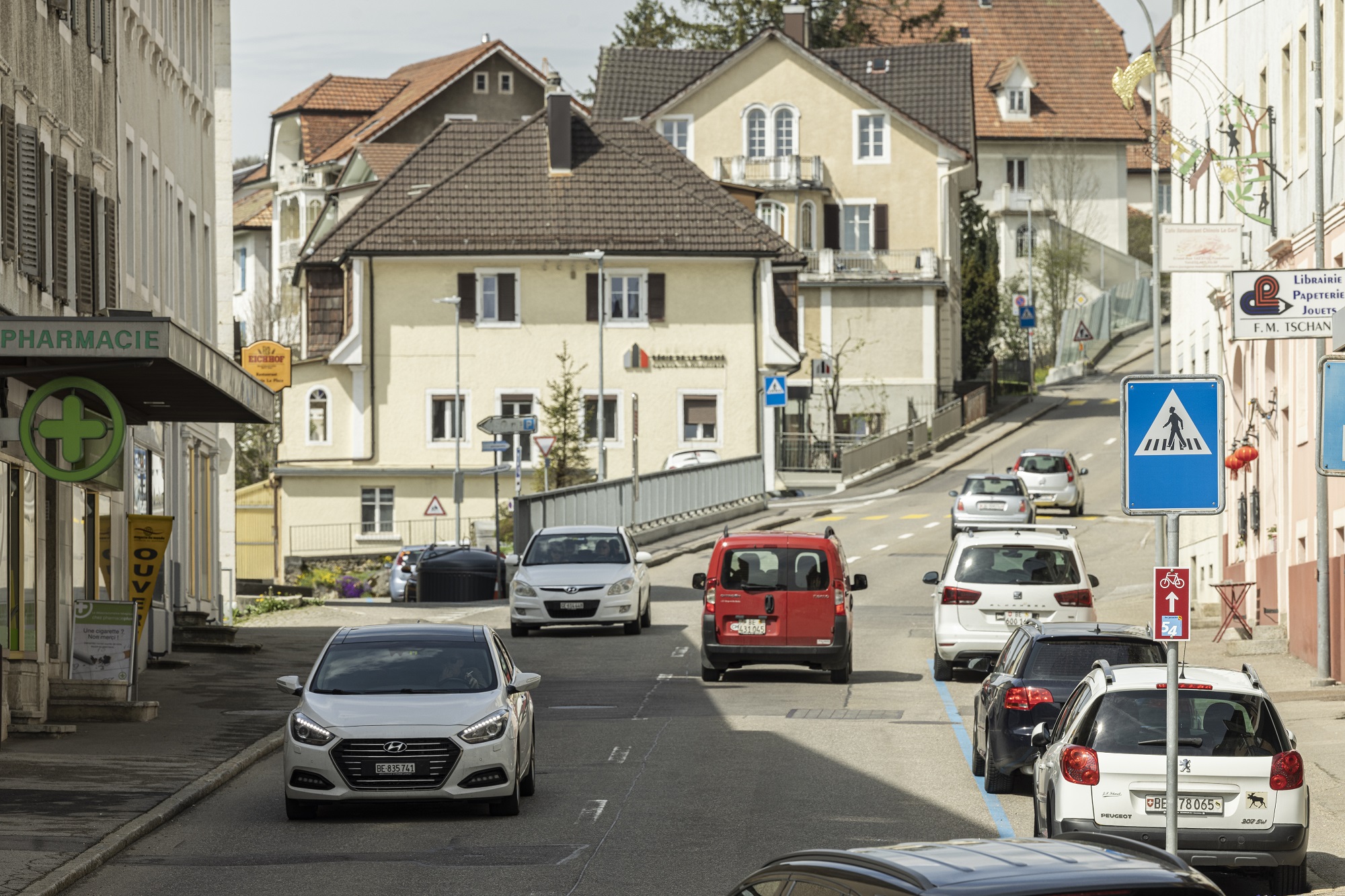 Auf dem Weg zu einer nachhaltigeren Mobilität in Tramelan