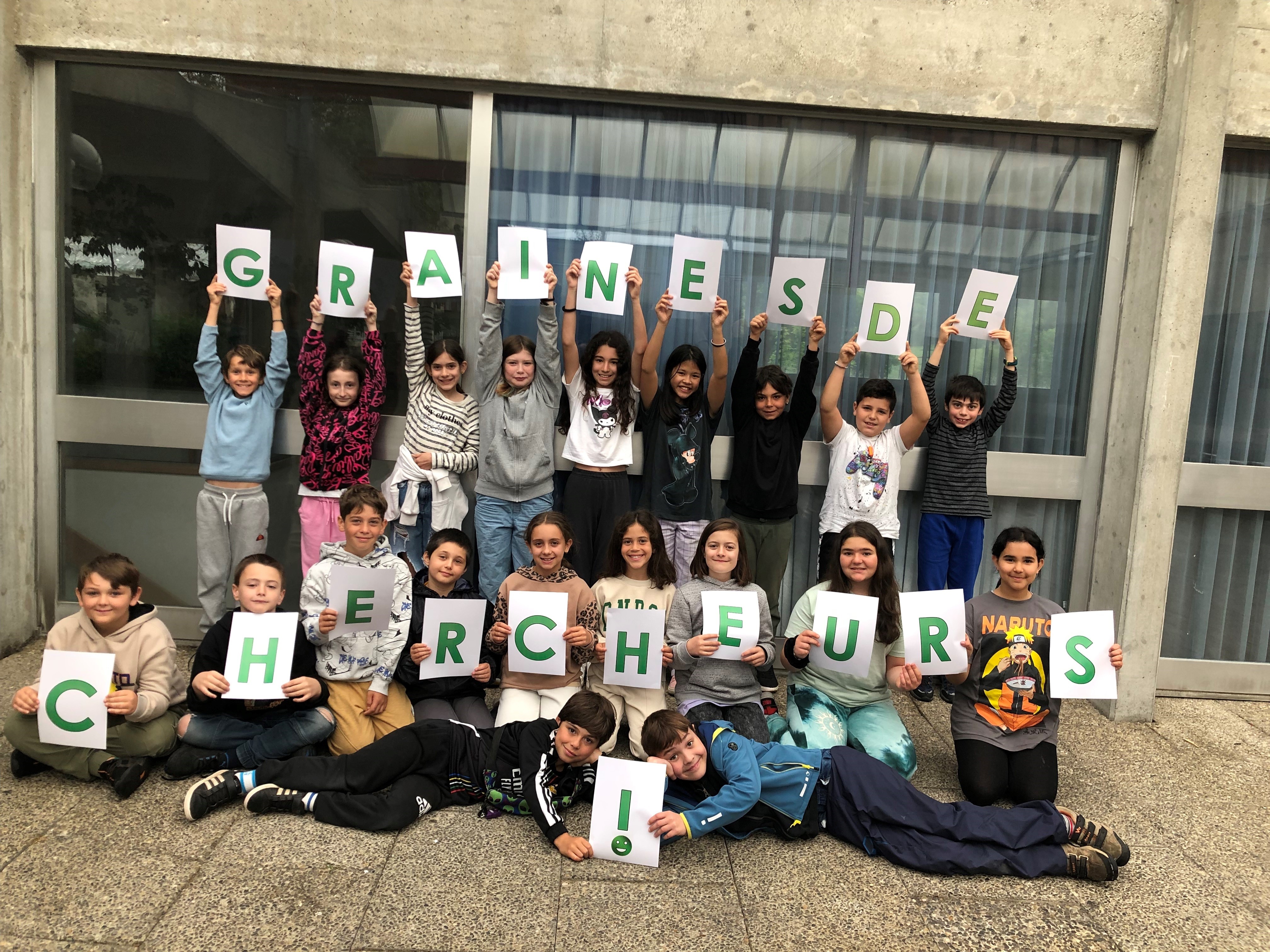 Quinze ans de Graines de chercheurs !