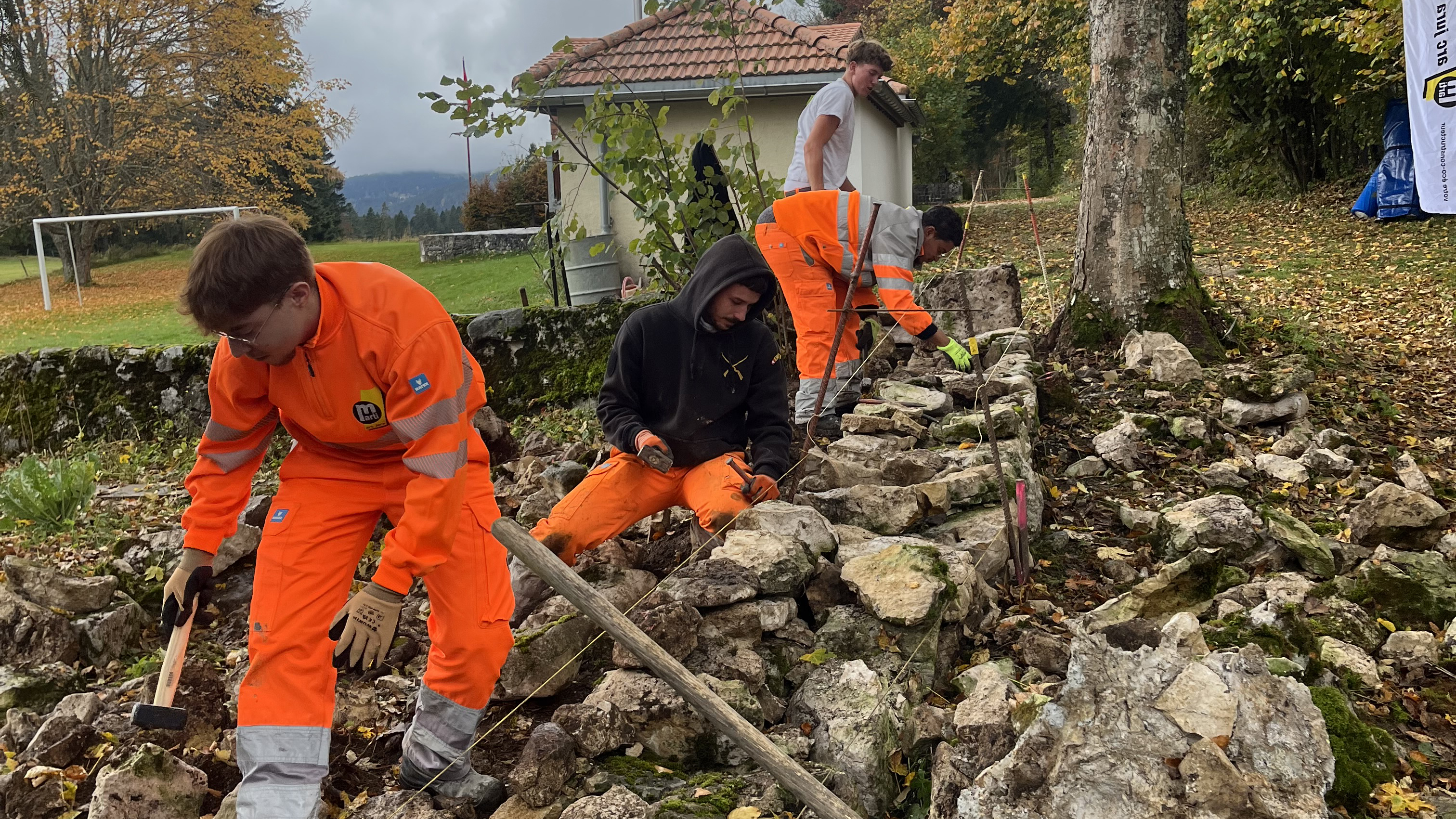 Landschaftliche Aufwertung des Val-de-Ruz