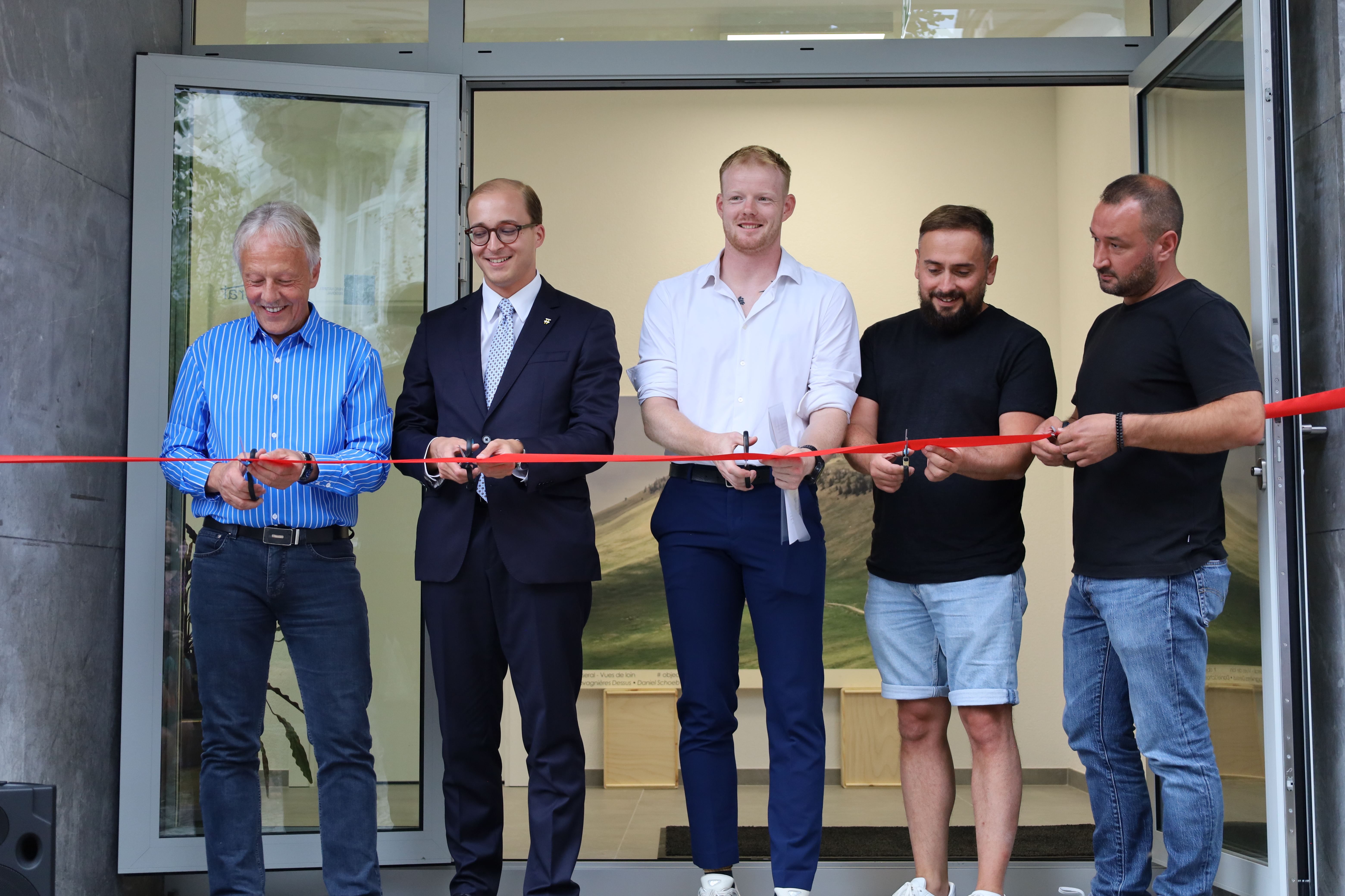 Nouveaux locaux officiellement inaugurés