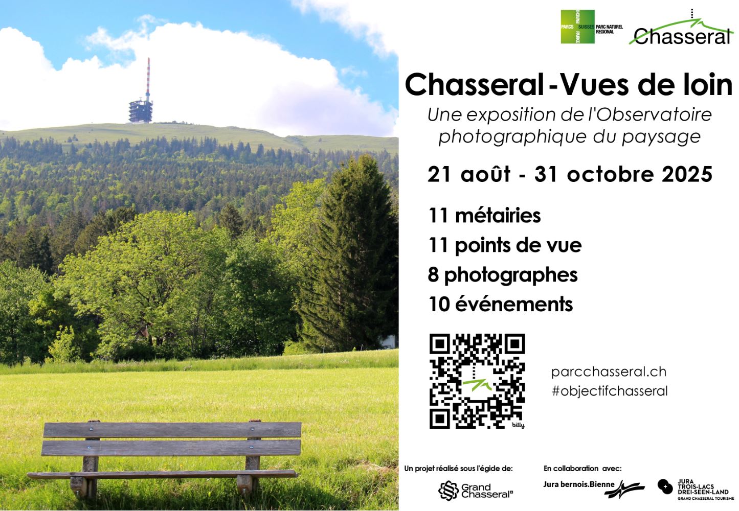 Une expo pour porter un autre regard sur le Chasseral