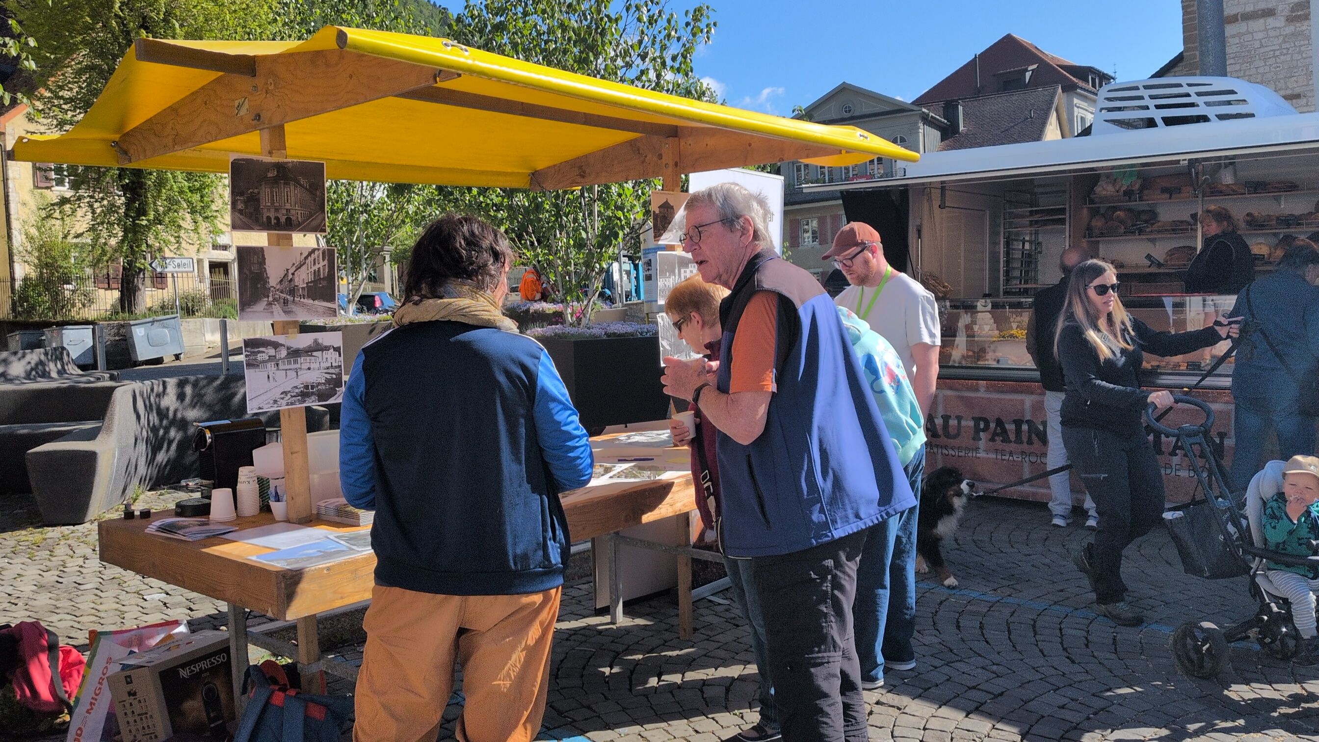 A St-Imier, on dessine l'avenir du centre-ville