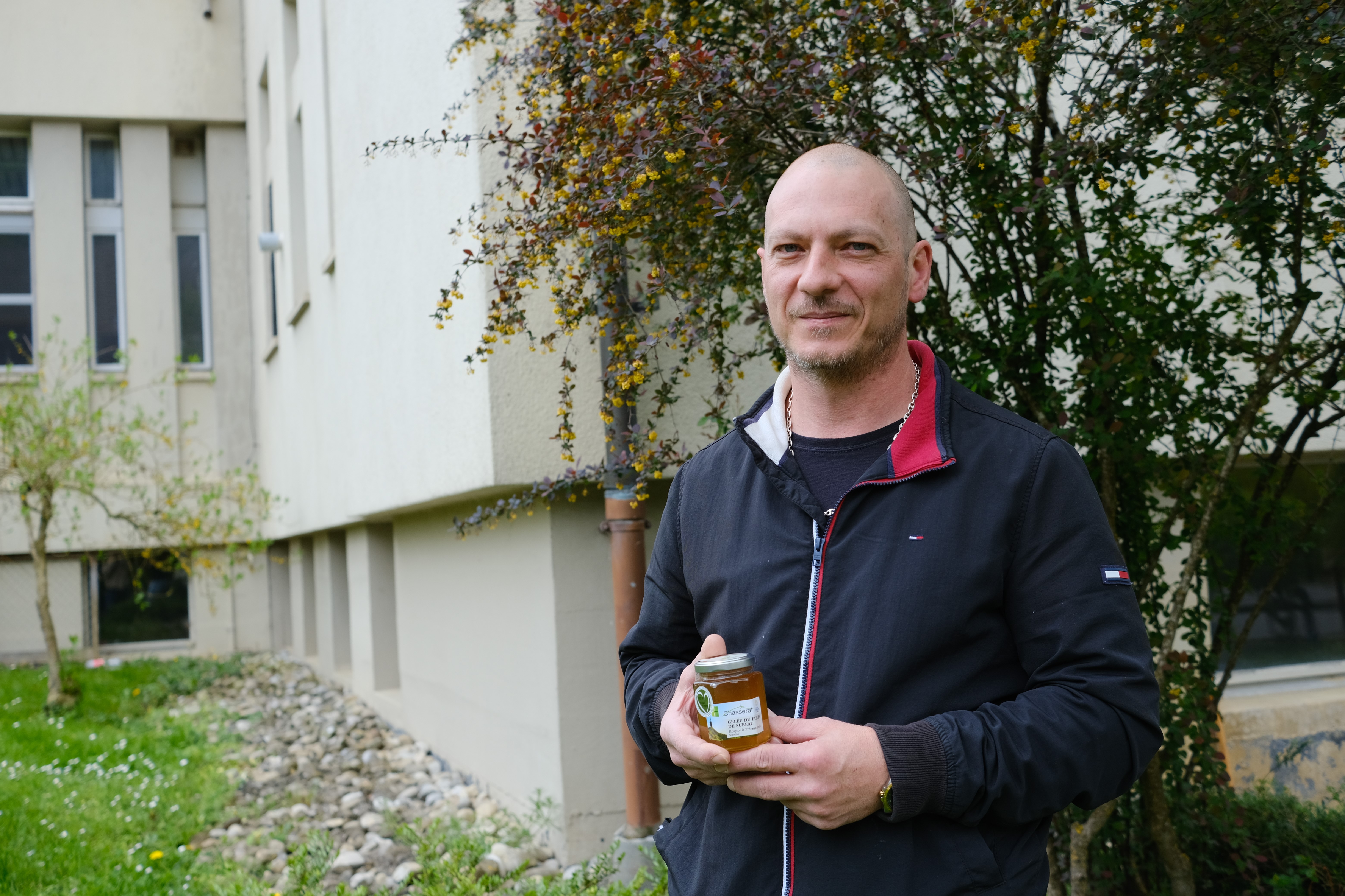 La gelée de fleurs de sureau de l’Hospice Le Pré-aux-Bœufs