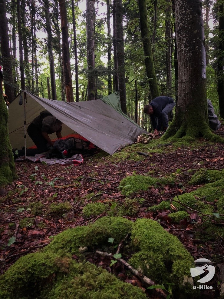 Wochenende Bushcraft und sanftes Überleben