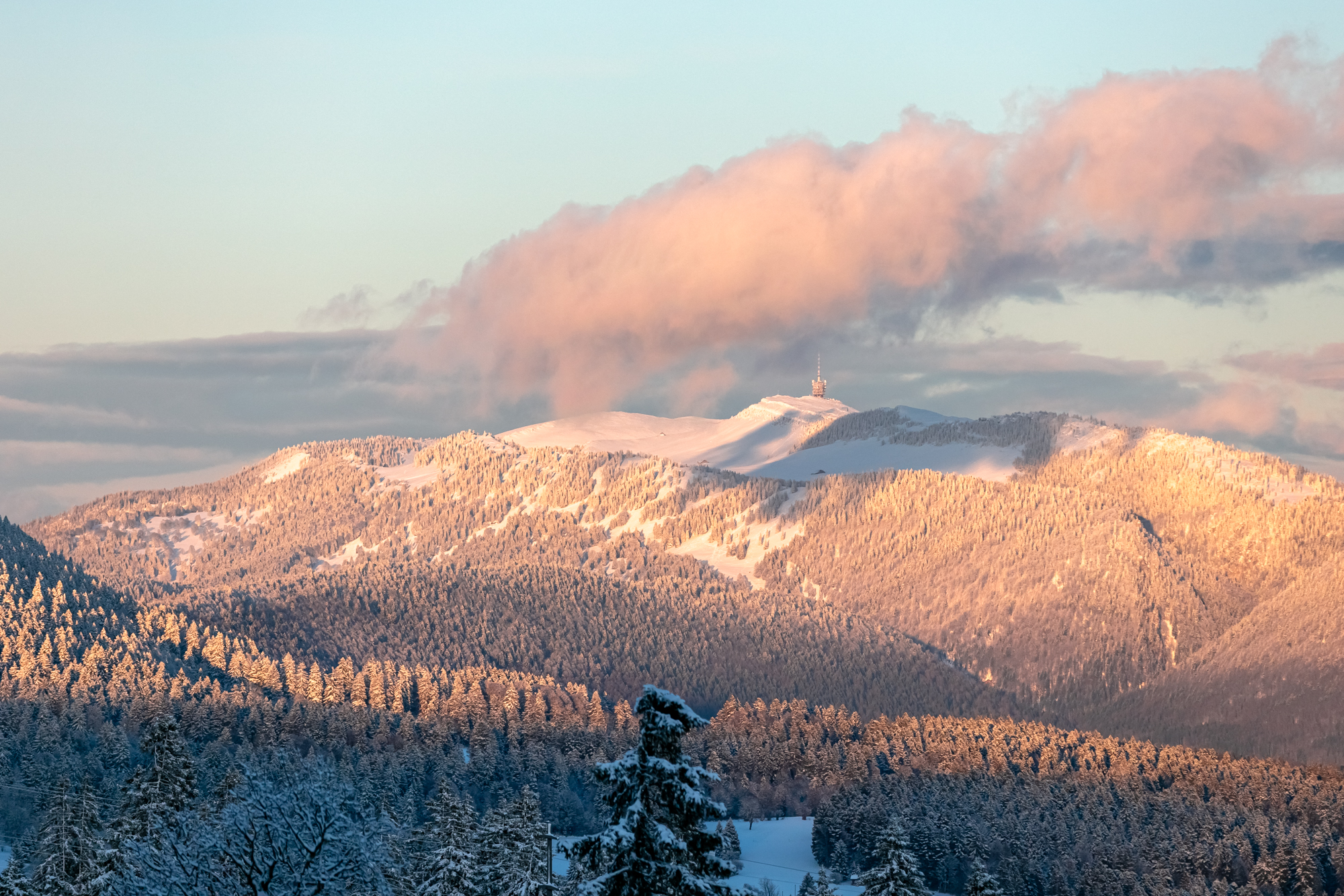 Objectif Chasseral : du matériel à analyser cet hiver