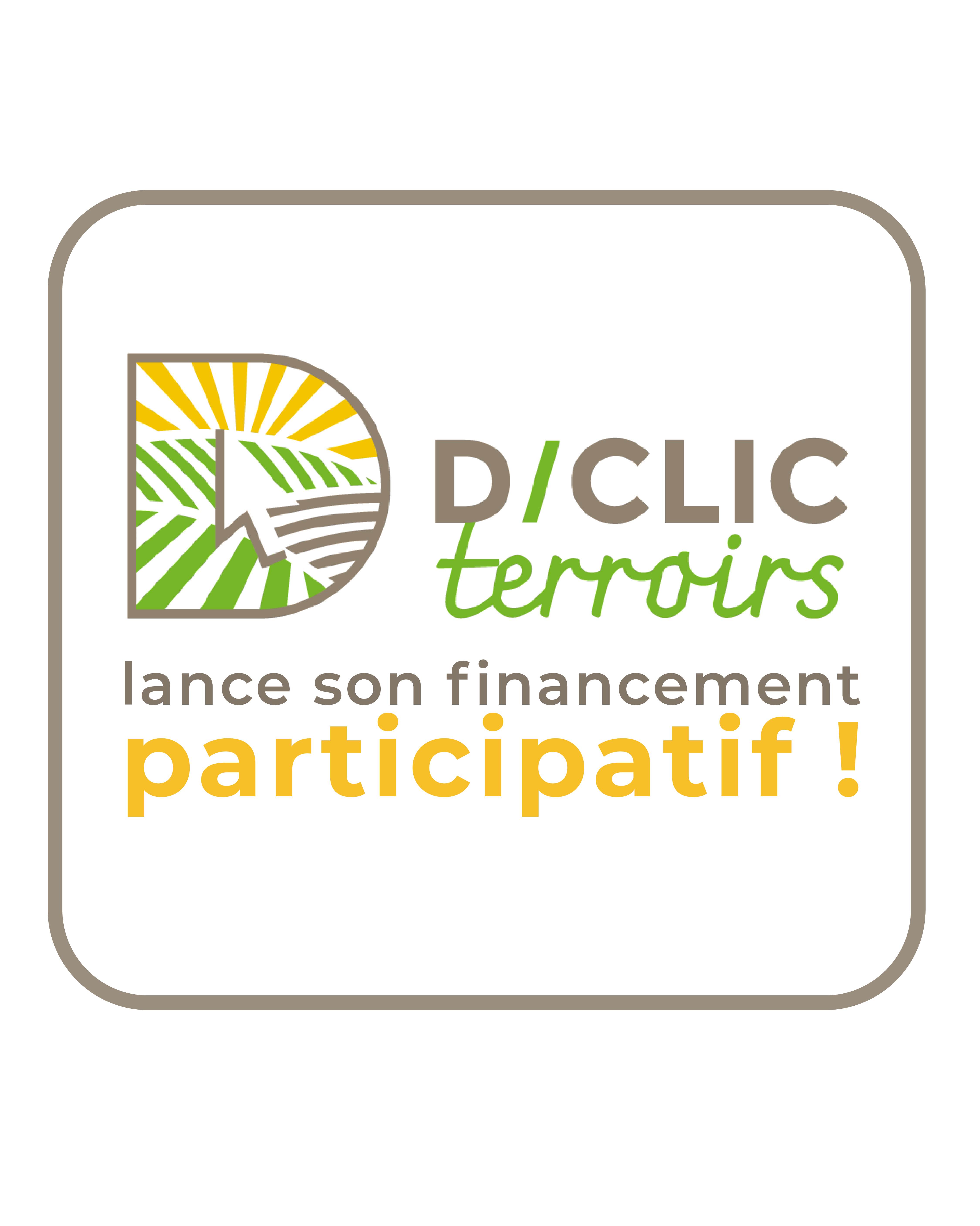 D/CLIC terroirs lance un crowdfunding