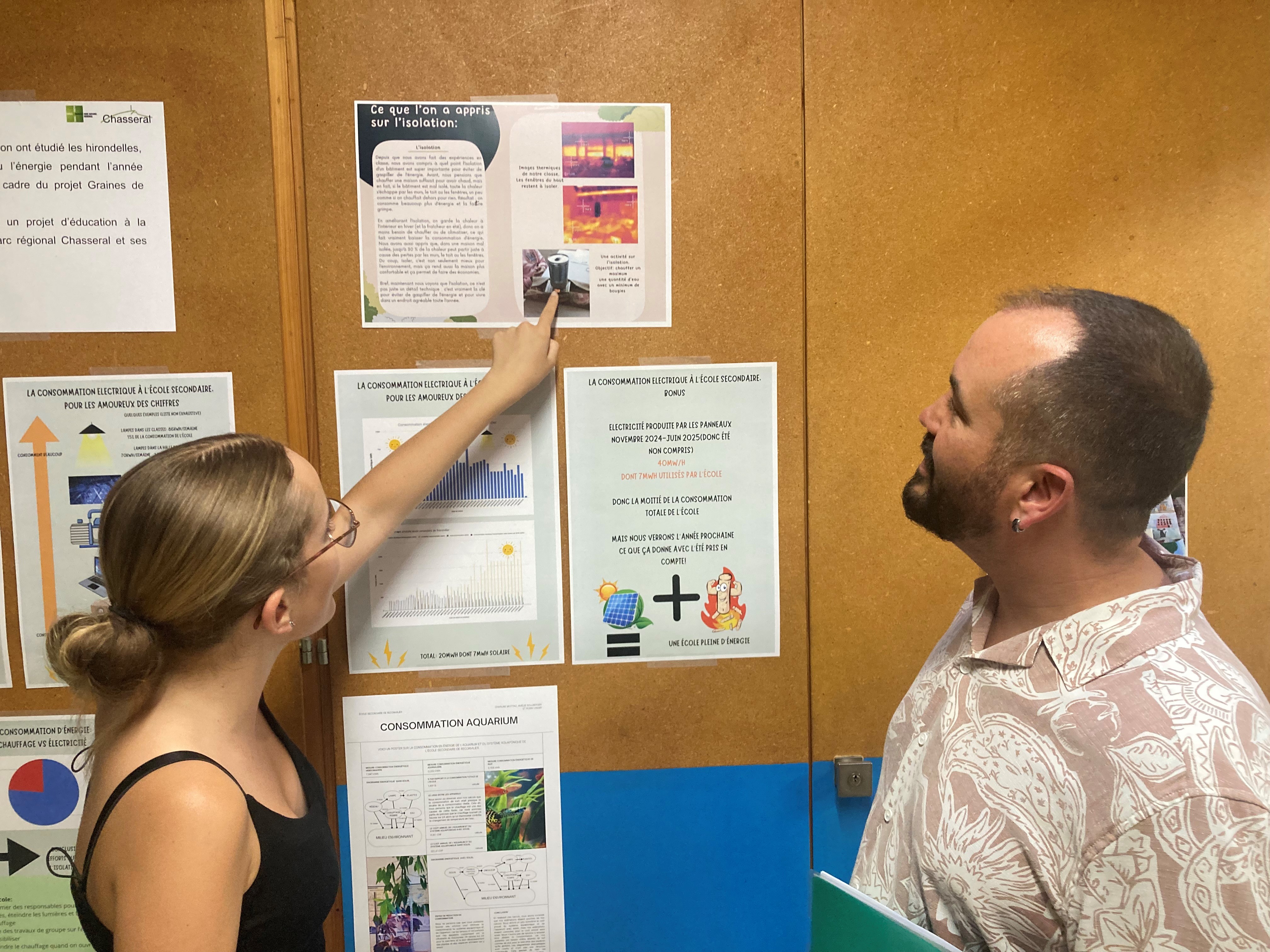 Des élèves engagés pour leur école à Courtelary